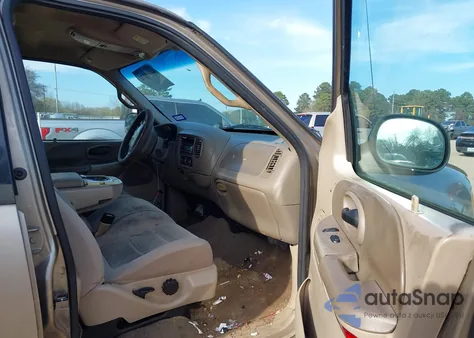 2002 Ford F-150 Lariat/Xlt z USA, uszkodzony, nr VIN 1FTRW076X2KA74193